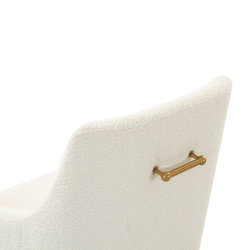 Beatrix Velvet Side Chair image number 4