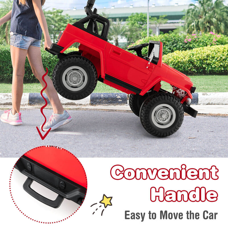 12V Kids Ride On Car image number 5