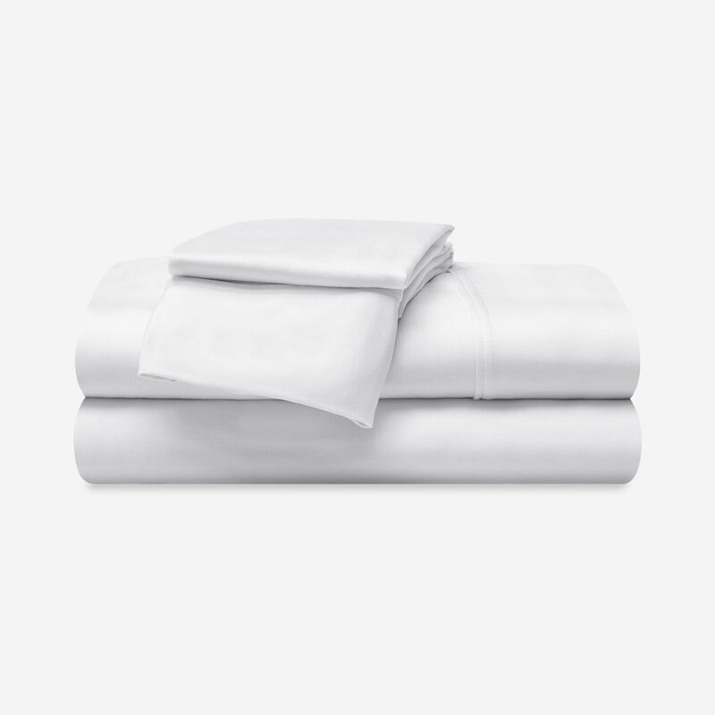 Hyper-Wool Queen Sheet Set - Bright White