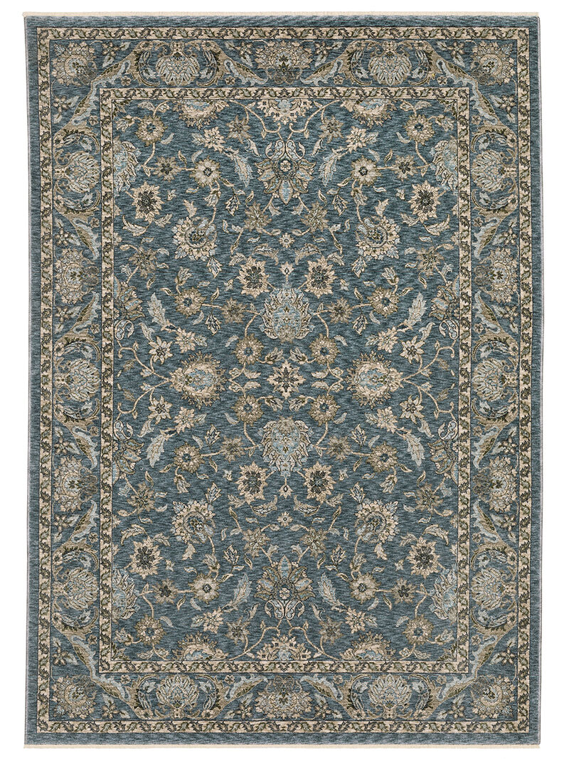 Aberdeen 5'3" x 7'6" Blue Rug image number 0