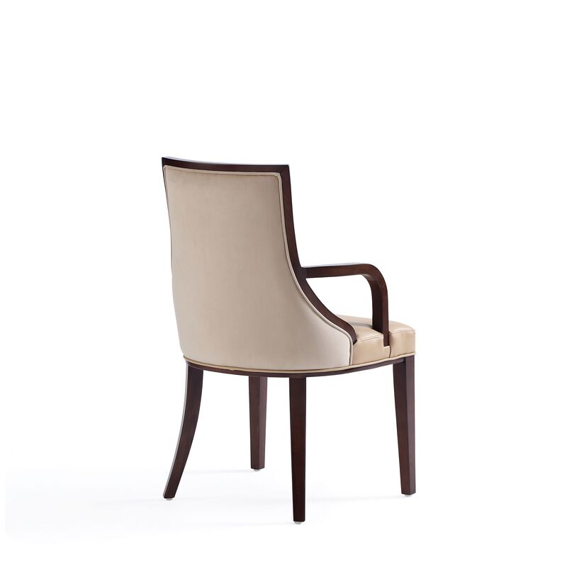Grand Tan Dining Arm Chair