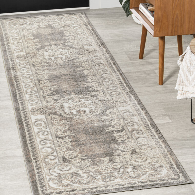 Rosalia Cottage Medallion Area Rug