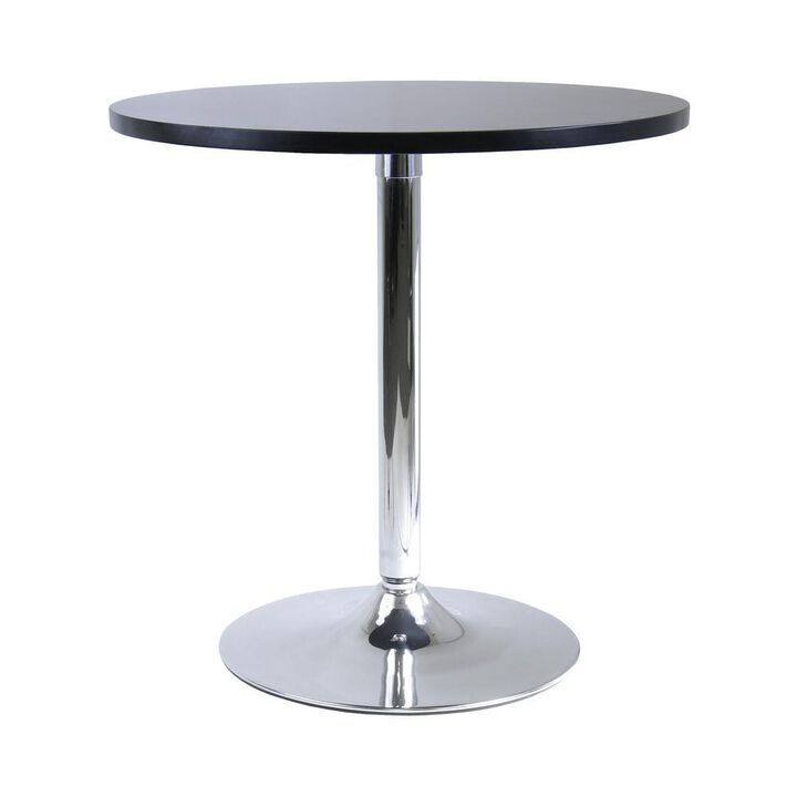 Spectrum 29" Round Dinning Table with Metal Leg