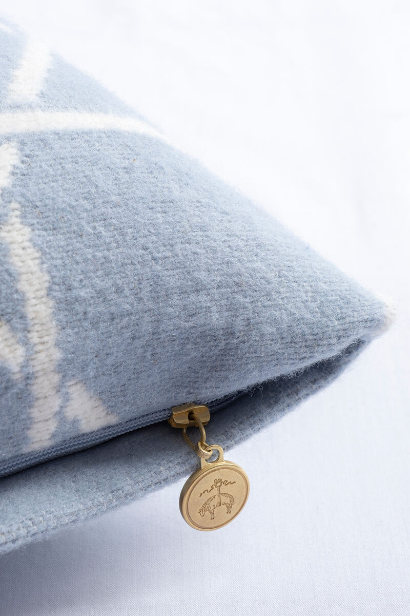 Brooks Brothers Lattice Work Decorative Pillow