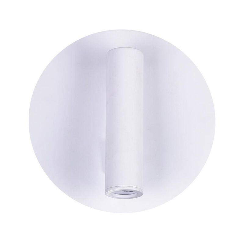 CWI Lighting Private I LED Sconce With Matte White Finish