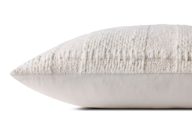 PLL0126 Ivory 16''x26'' Cover Only Pillow image number 1