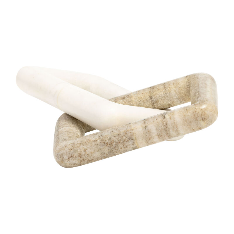 10x4 2 Marble Square Links image number 3