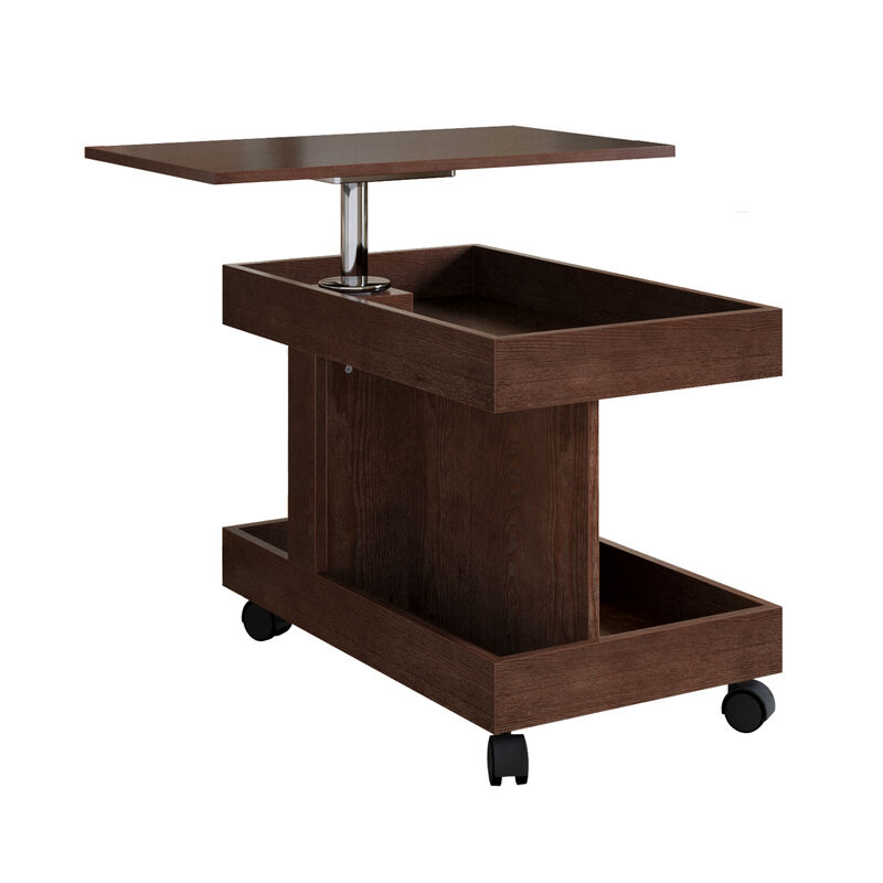 Votfri 360&deg; Rotating Desktop Side Table image number 0