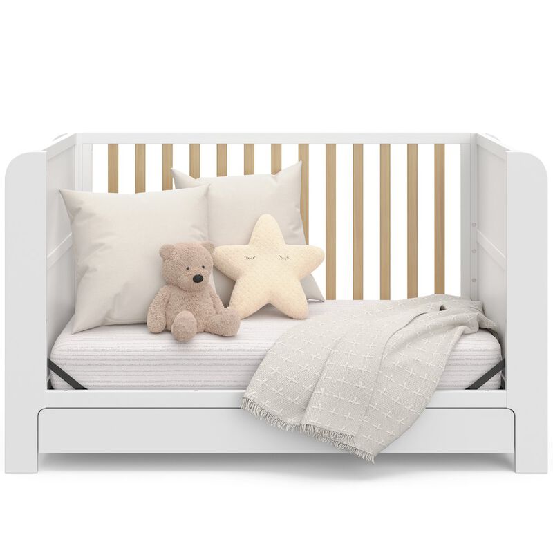 Read-with-Me 4-in-1 Convertible Crib with Drawer image number 3