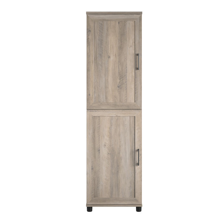 Tindall 2 Door Kitchen Pantry Cabinet