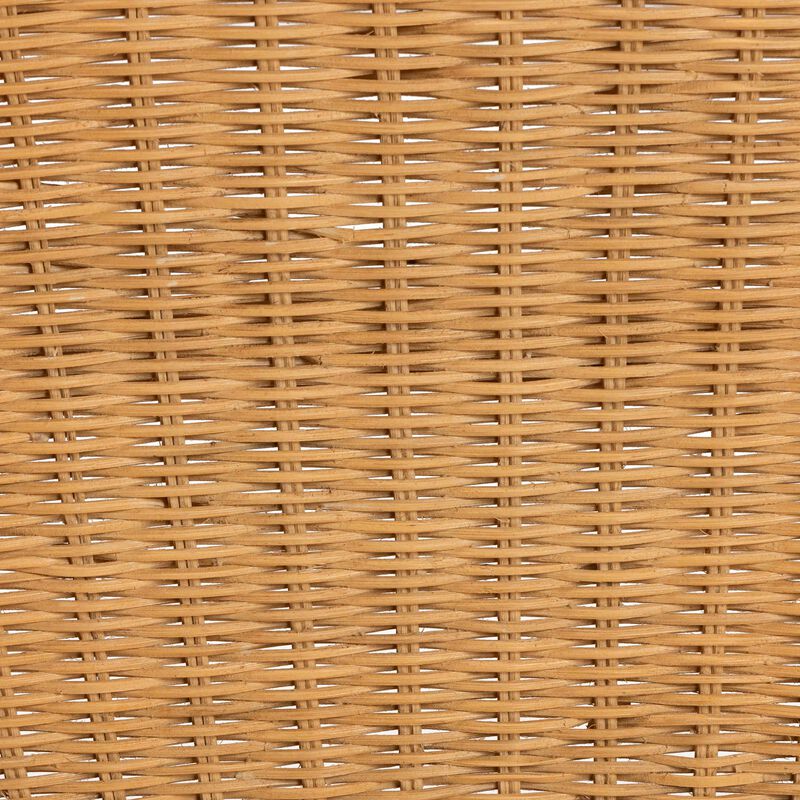 Baxton Studio Barito Modern Bohemian Natural Rattan Counter Stool