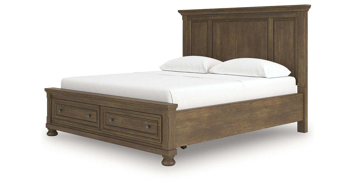 Vandenmore California King Panel Storage Bed
