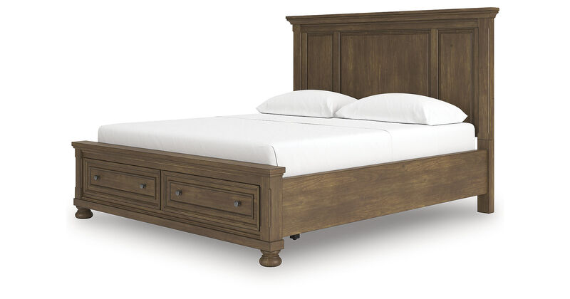 Vandenmore California King Panel Storage Bed image number 0