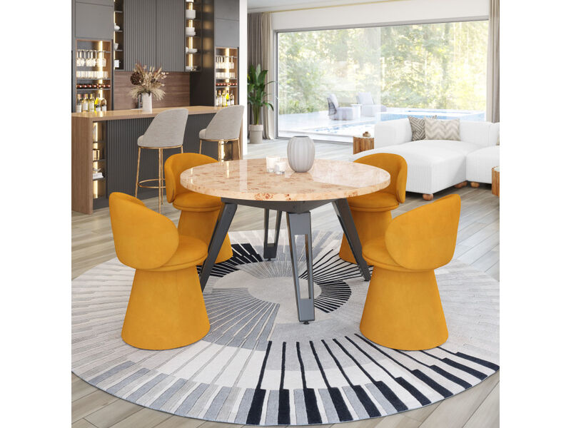 Burl 2 in 1 Table Natural