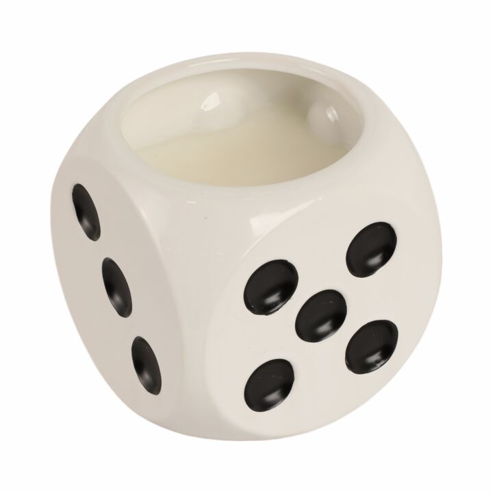 5" 13 Oz Tobacco Dice Candle