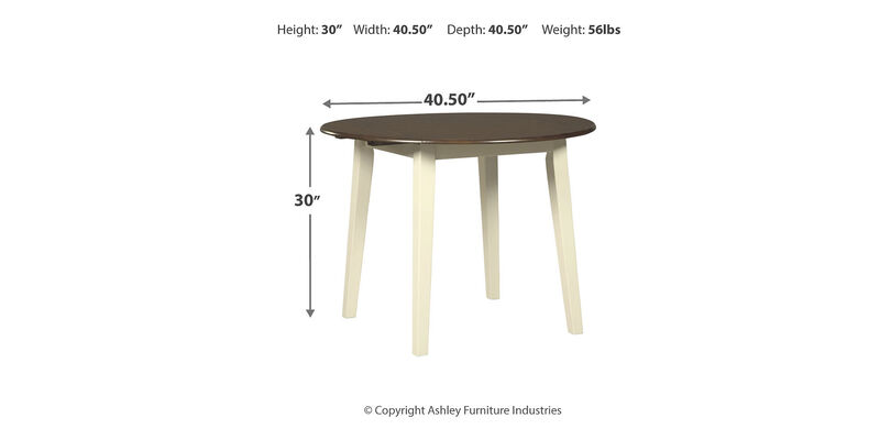 Woodanville Drop Leaf Table image number 2