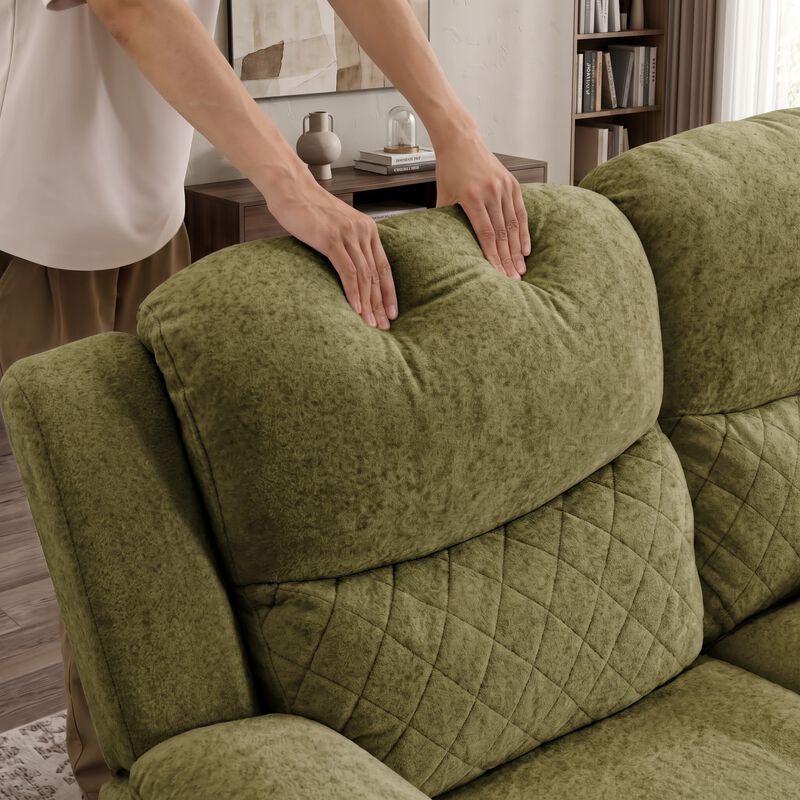 Flilk Recliner Sofa image number 6