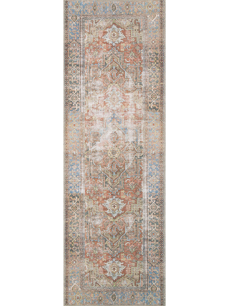 Loren LQ15 2'6" x 7'6" Rug
