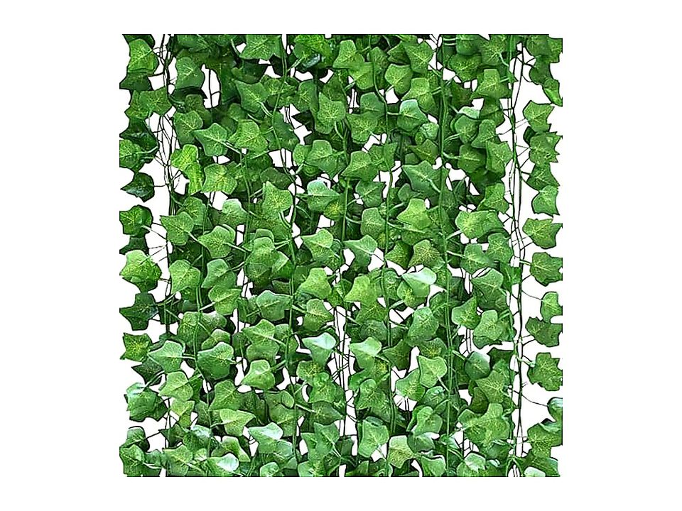 270 Ft 36 Pack Fake Vines Decor Artificial Ivy Greenery Garland Vine Leaves Wall