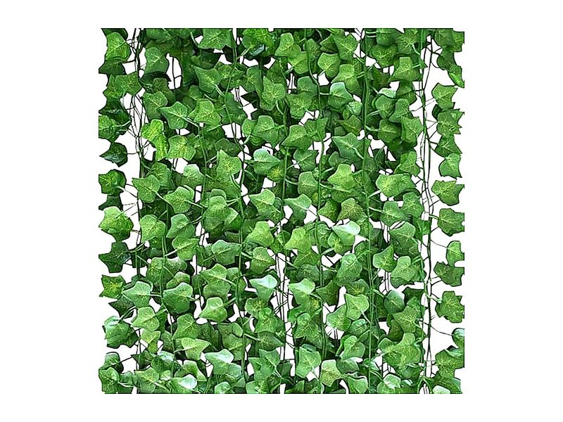 270 Ft 36 Pack Fake Vines Decor Artificial Ivy Greenery Garland Vine Leaves Wall image number 0