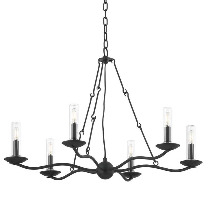 Sawyer Exterior Chandelier