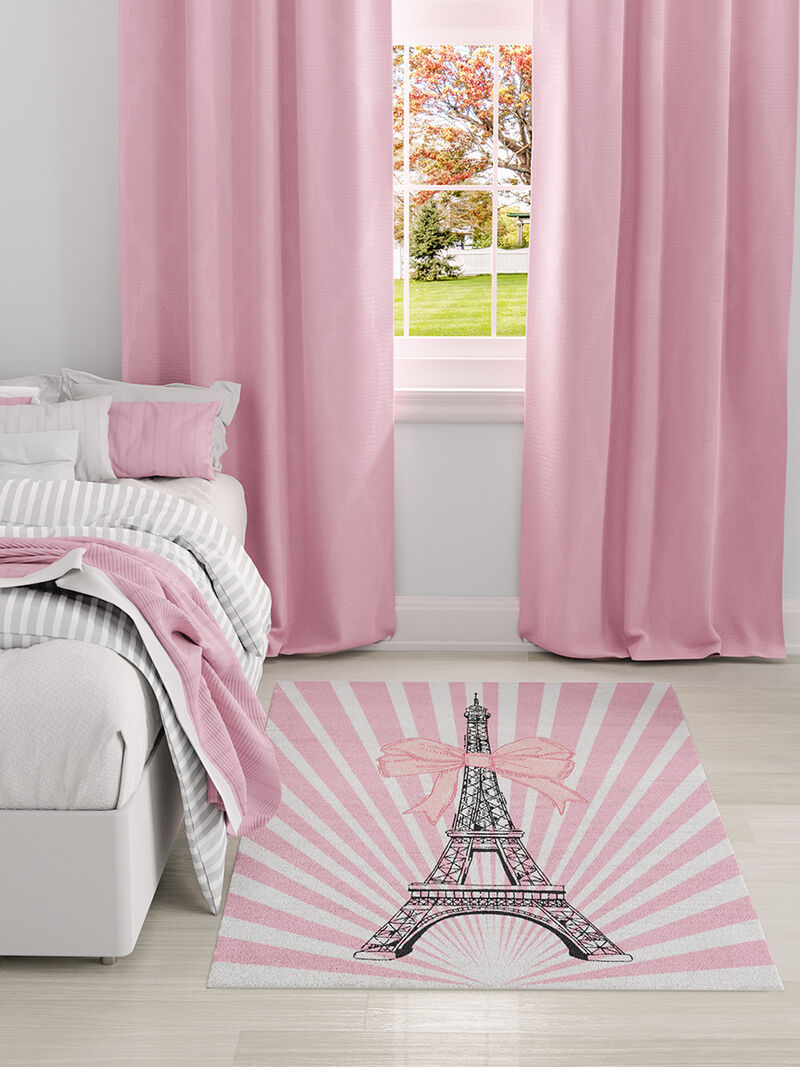 Imagination IMA17 Pink 5' x 7' Rug