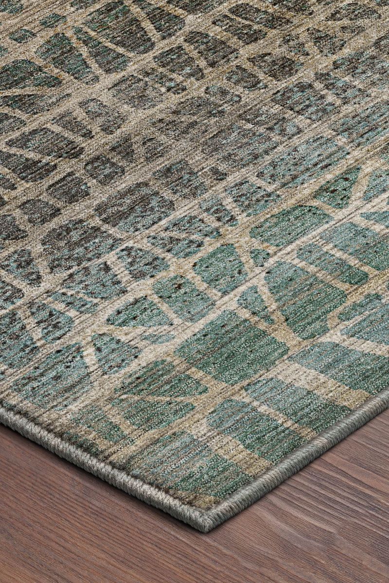 Nexus NX1 Teal 9' x 12' Rug image number 6