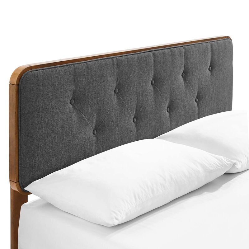 Modway - Bridgette Twin Wood Platform Bed with Angular Frame image number 5