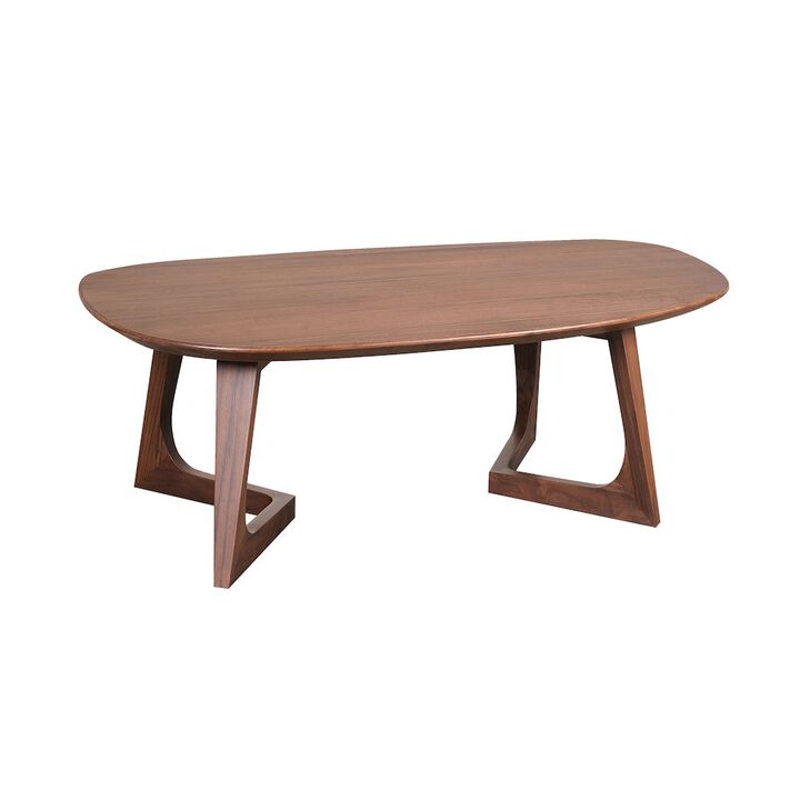 Moe's Godenza Small Coffee Table Brown