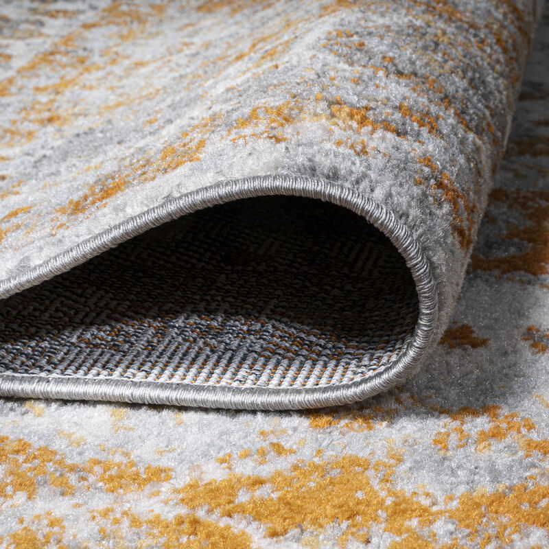 Indhira Ornate Medallion Persian Area Rug