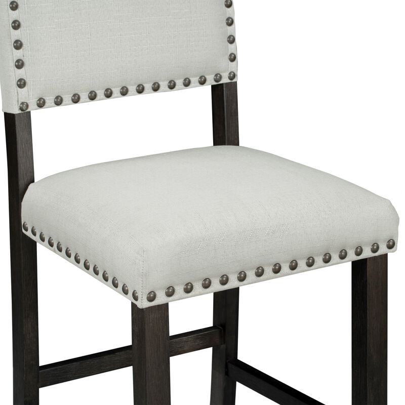 Moprub 5‑Piece Counter Height Dining Set image number 6