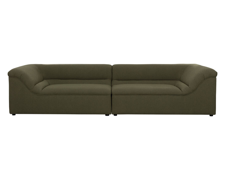 Gladys Olive Sofa