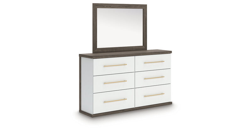 Mazilar Dresser and Mirror image number 4