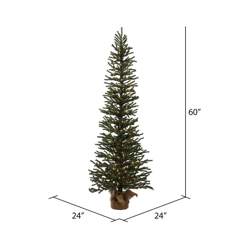 Vickerman Mini Tree Dural LED mWht - image number 2