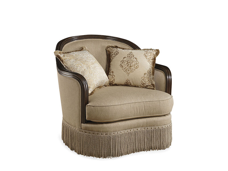 Giovanna Golden Quartz Matching Chair