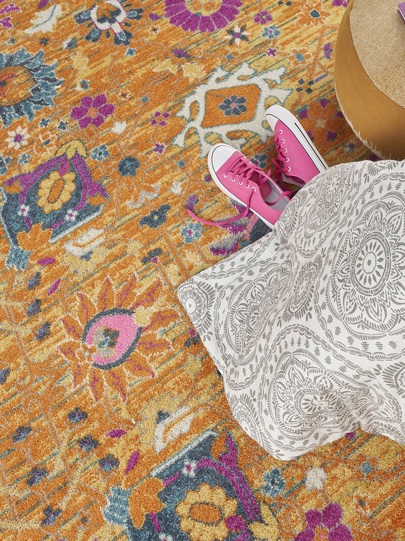 Passion PSN01 Sunburst 3'9" x 5'9" Rug