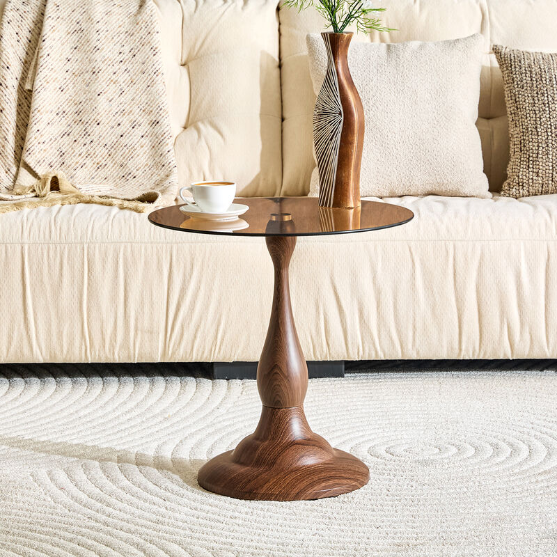 20" Metal Side Table image number 3