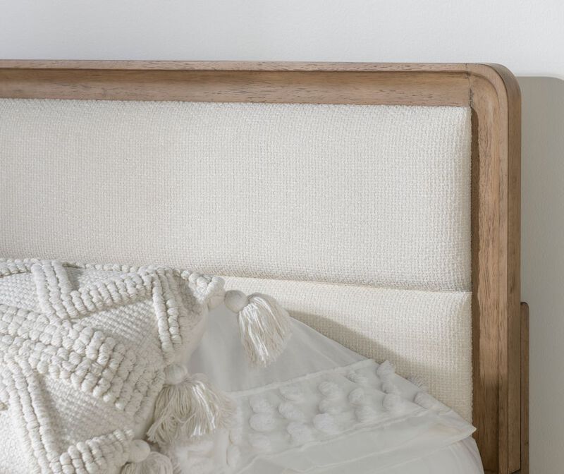 Theo Full Upholstered Bed image number 2