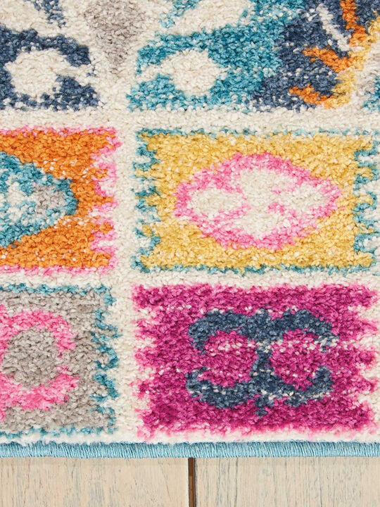 Passion PSN02 Multicolor 3'9" x 5'9" Rug
