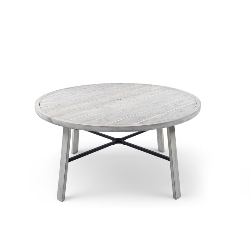 Merax Outdoor Dinning Set for 4 Person