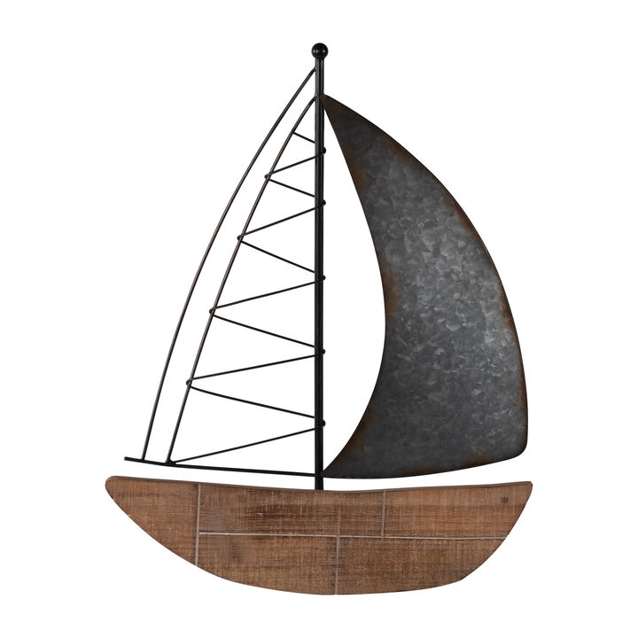 Boat Wall Decor