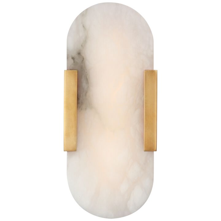 Melange 10" Elongated Sconce