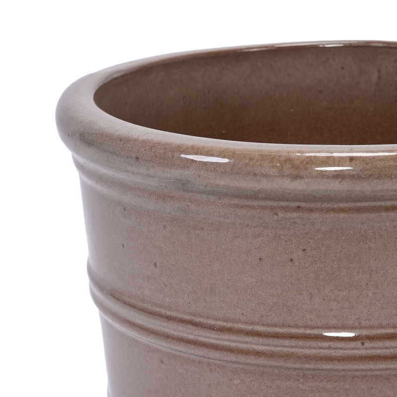 Kihult Handmade Glazed Ceramic Planter Set image number 6