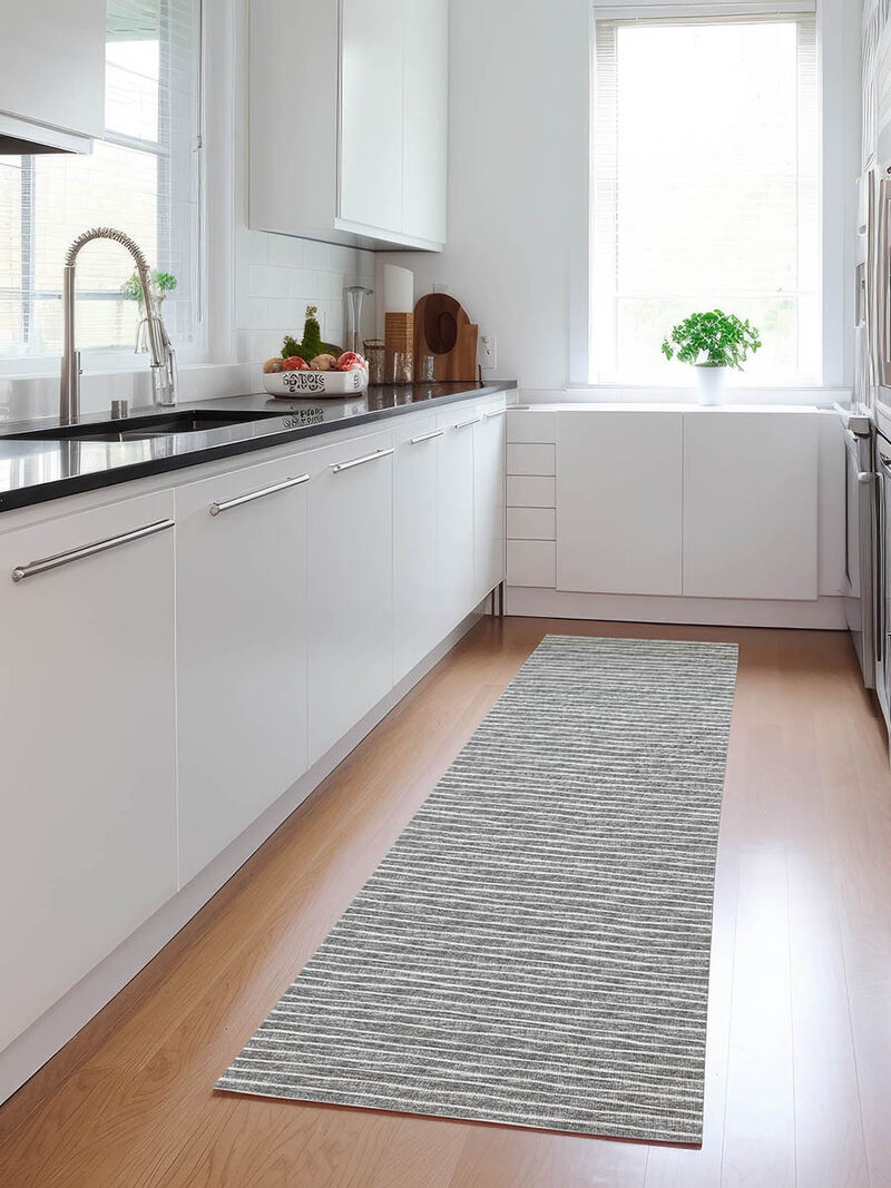 Laidley LA1 Gray 2'3" x 7'6" Rug