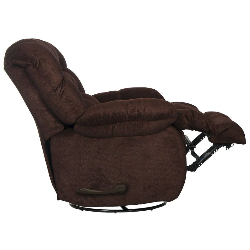 Catnapper Daly Chaise Swivel Glider Recliner