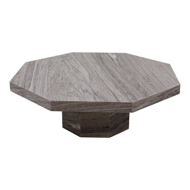 Geo Shaped Marble Coffee Table image number 3