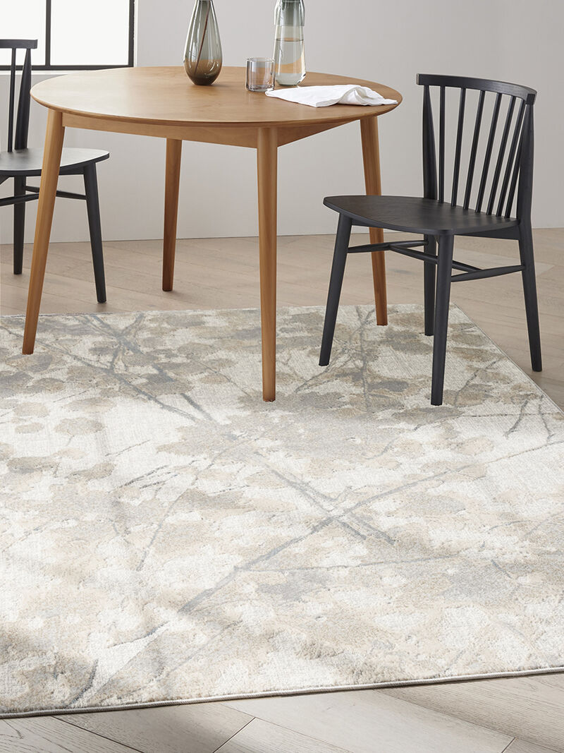 CK950 Rush CK957 Gray/Multicolor 5'3" x 7'3" Rug image number 4