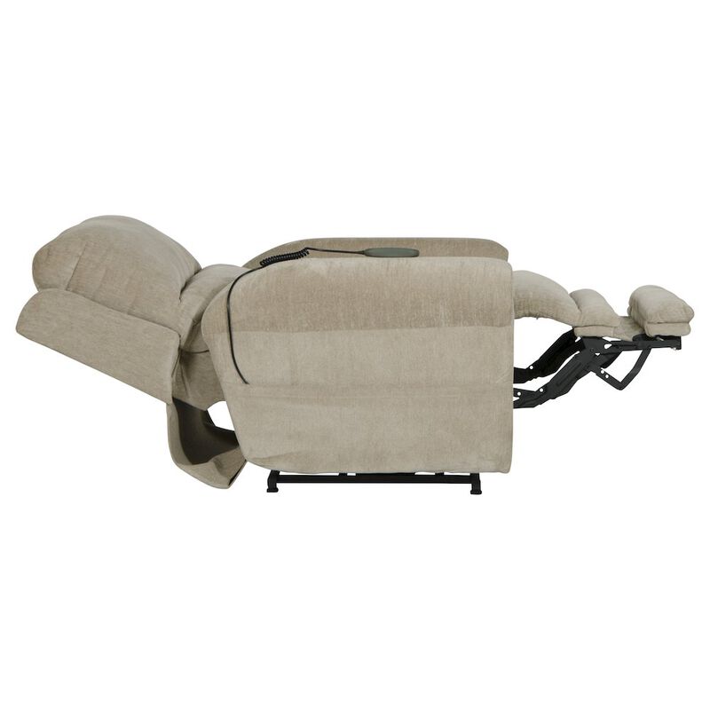 Catnapper Warner Power Lay Flat Lift Recliner with Power Adjustable Headrest