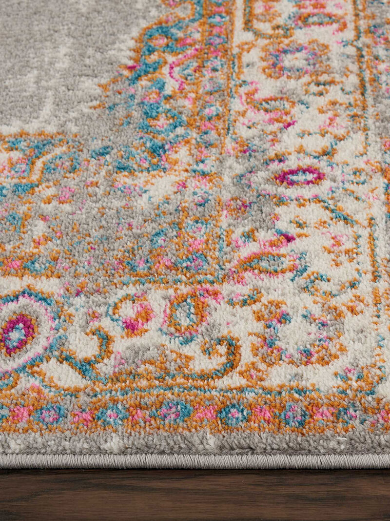 Passion PSN03 Gray 3'9" x 5'9" Rug