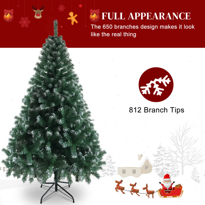 Artificial Christmas Tree Full & Lush Holiday Décor for a Festive Celebration